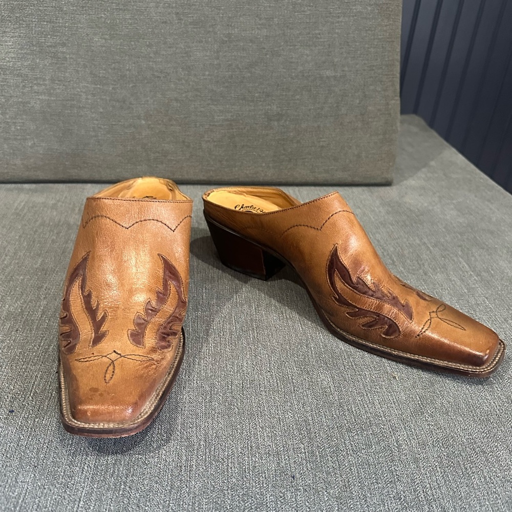Charlie 1 horse booties